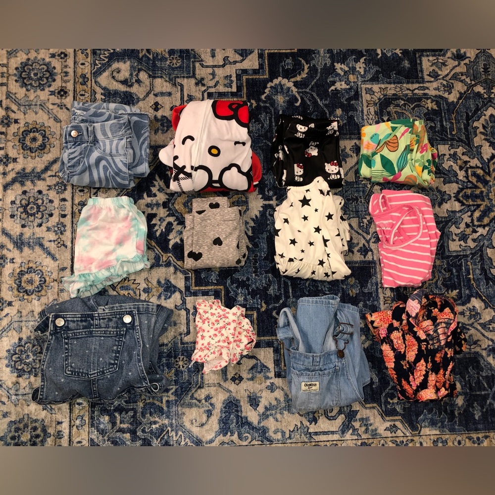 Girls Clothing Bundle age Size 4-6
